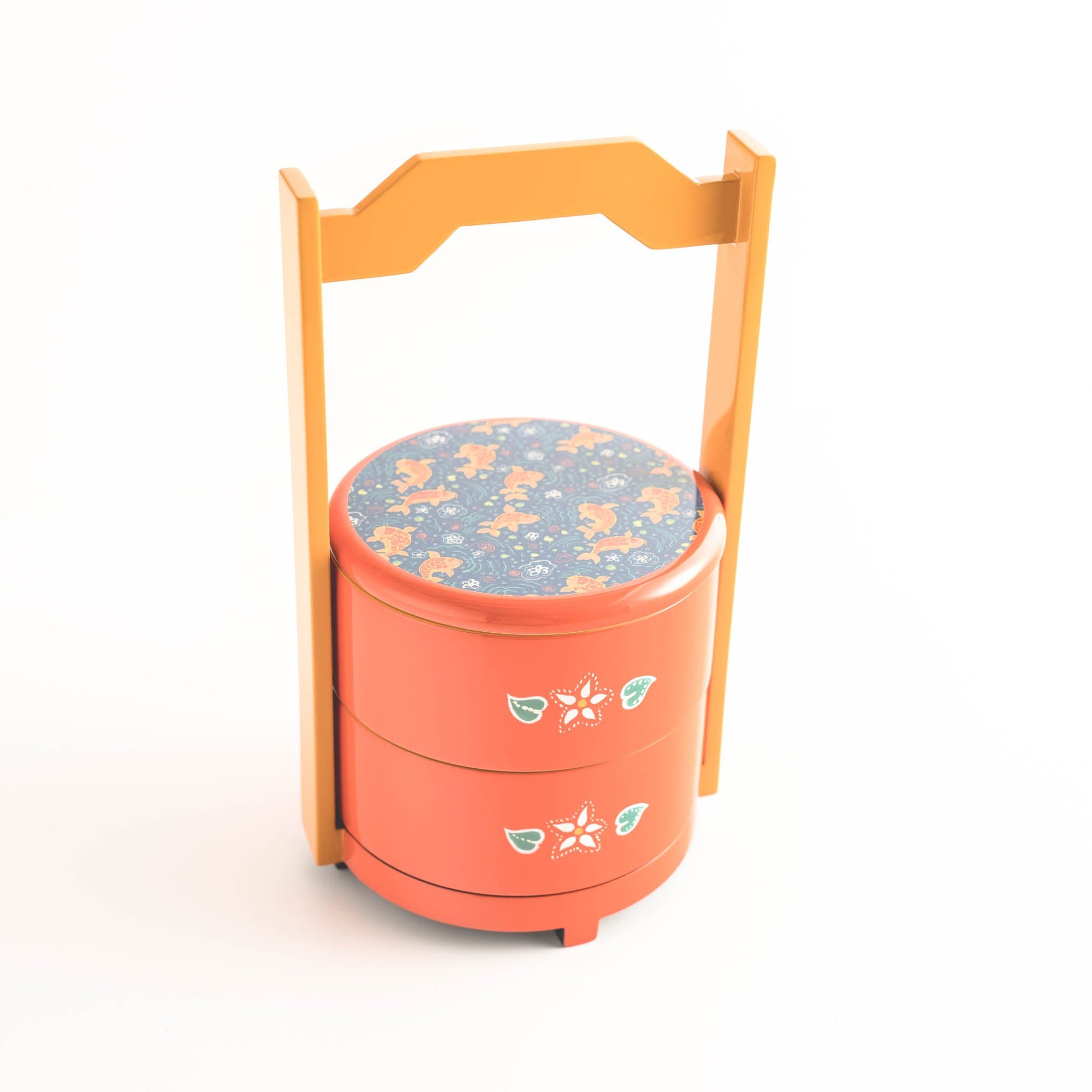 Fish & Flora - 2 Tier Tiffin