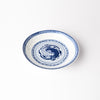 Otters Rice Grain Porcelain - Round Plate (Set of 2)