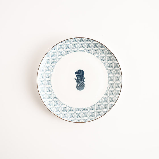 The Merlion - 6 inch Plate
