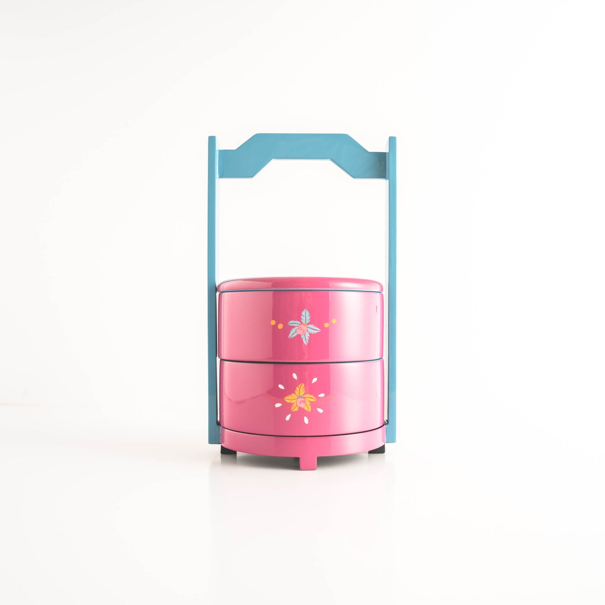 Peranakan Tiles - 2 Tier Tiffin