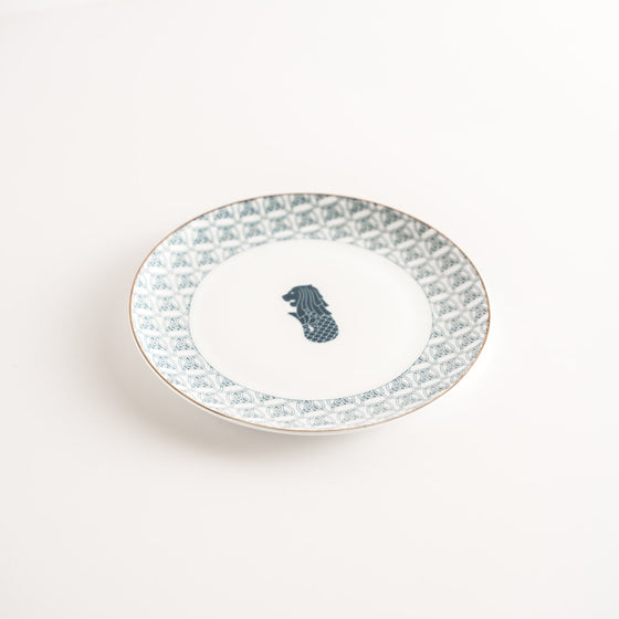 The Merlion - 6 inch Plate