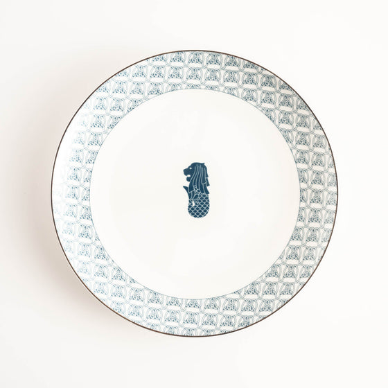 The Merlion - 8 inch Plate