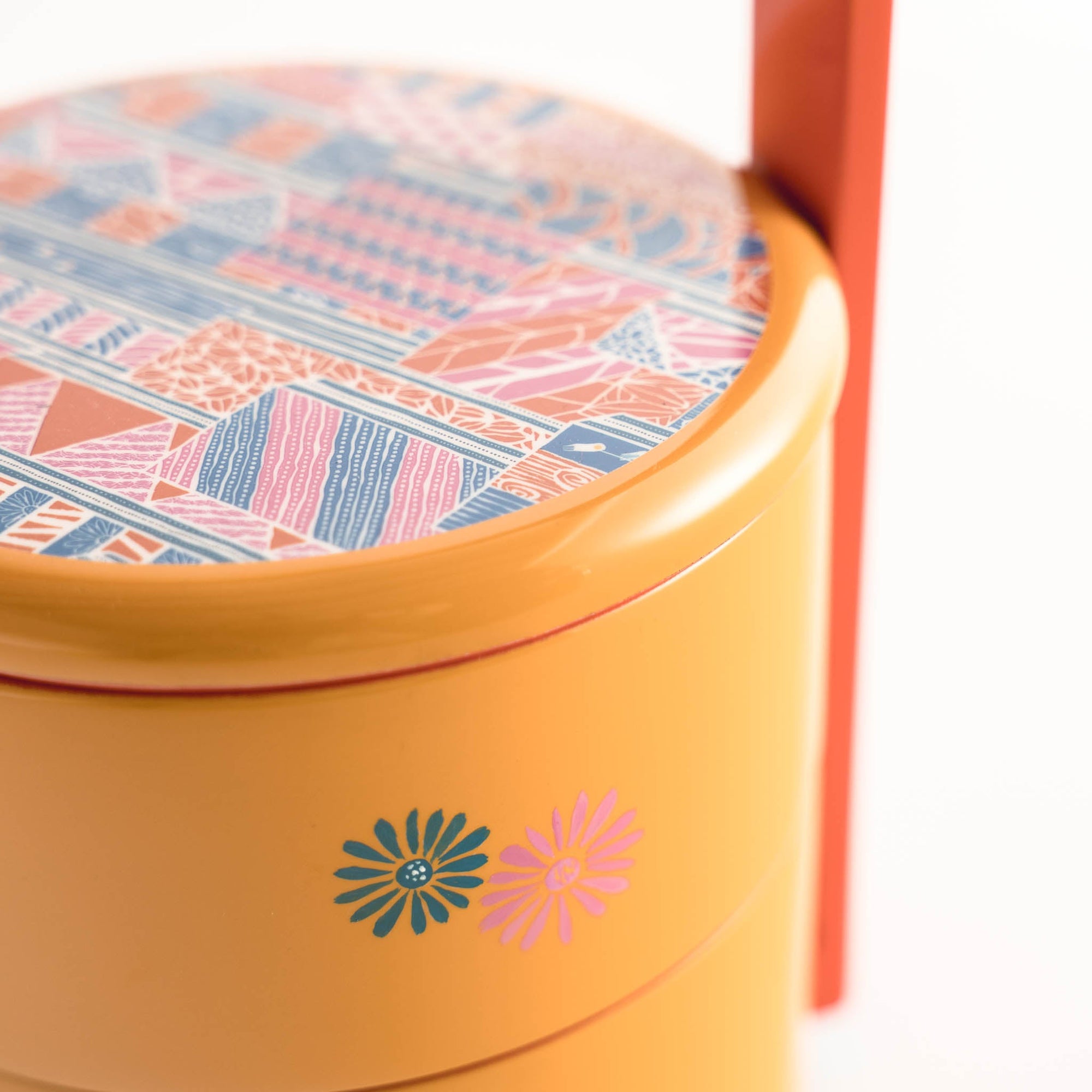 Geometry - 2 Tier Tiffin