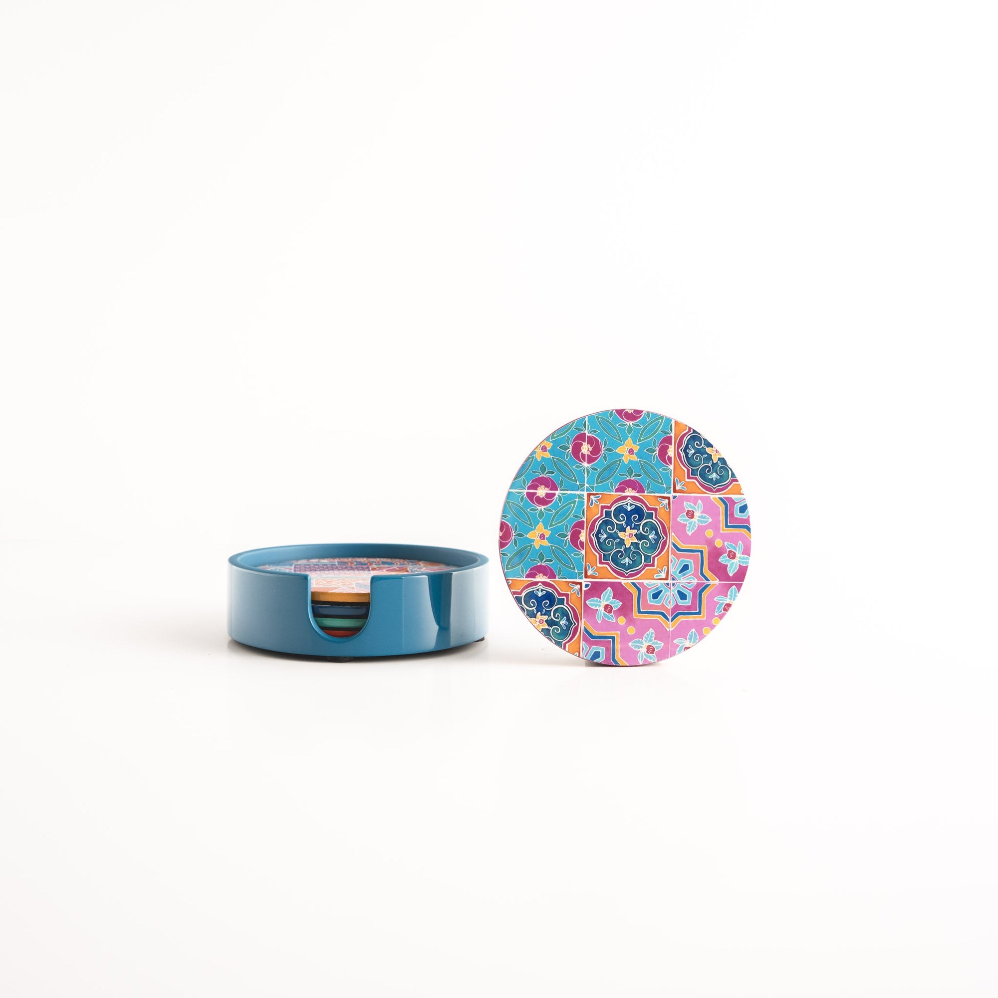Breathing Batik - Round Coaster (Set of 5)