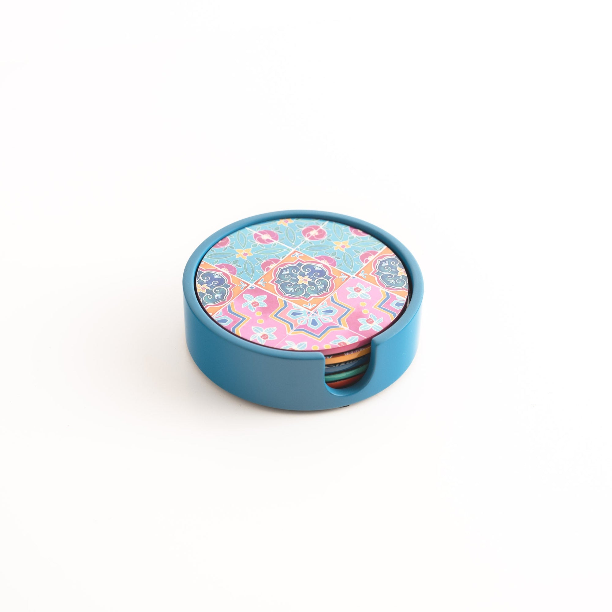 Breathing Batik - Round Coaster (Set of 5)