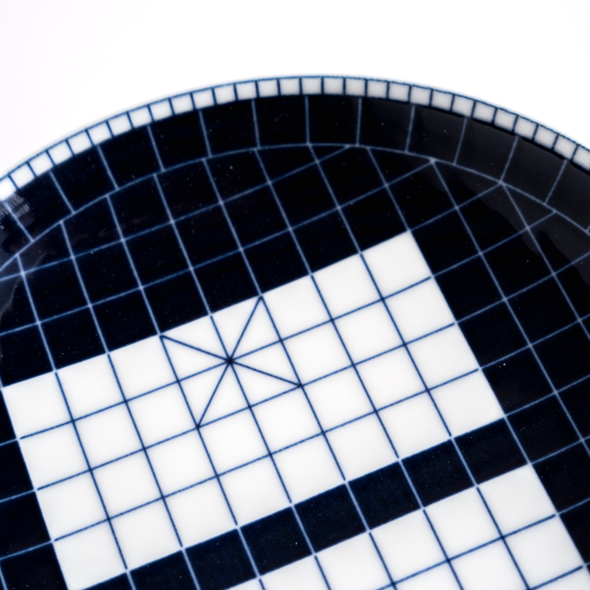 Patterns of Our Time - Chess (Xiang qi) Table Porcelain Plate (15cm)