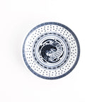 Patterns of Our Time - Otters Rice Grain Porcelain Plate (15cm)