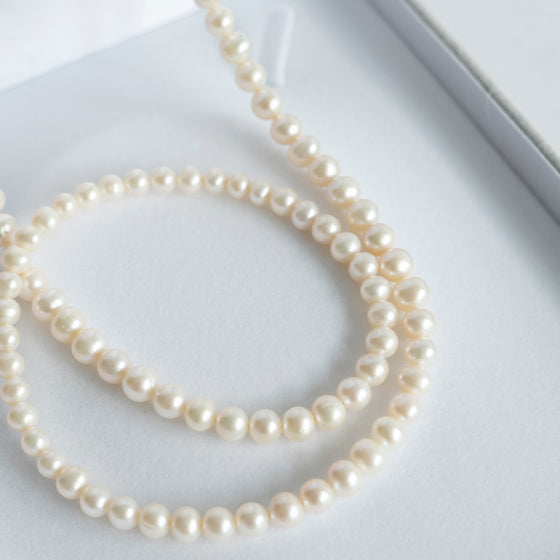 Freshwater Pearl Opera Necklace