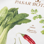 Pasar Botanica- Tea Towel