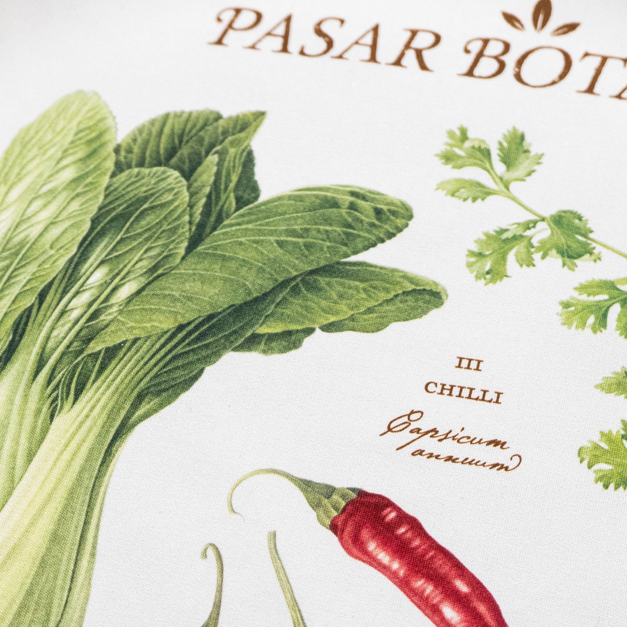Pasar Botanica- Tea Towel