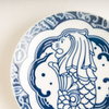 Merlion Kebaya Porcelain Sauce Dish - Mosaic Edition (10.8cm)