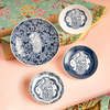 Merlion Kebaya - White Porcelain Sauce Dish (10.8cm)