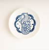 Merlion Kebaya - White Porcelain Sauce Dish (10.8cm)