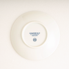 Merlion Kebaya - White Porcelain Sauce Dish (10.8cm)