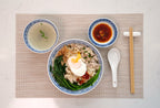 Otters Rice Grain Porcelain - Noodle Bowl (Set of 2)