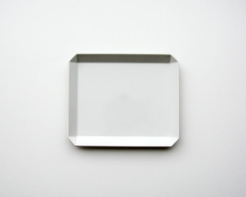 TY Square Plate [Matte Grey]